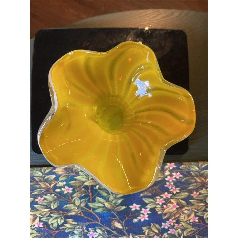 Murano Style Hand Blown 9